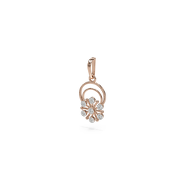 18K Hiya Diamond Gold Pendant