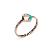 18K Dora Gold Ring