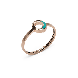 18K Dora Gold Ring