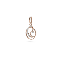 18K Hadley Diamond Gold Pendant