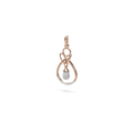 18K Linya Diamond Gold Pendant