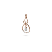 18K Linya Diamond Gold Pendant