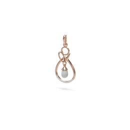 18K Linya Diamond Gold Pendant
