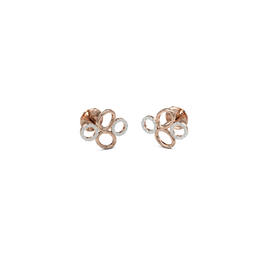 18K Zara Diamond Gold Earring