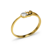 22K Theo Gold Ring