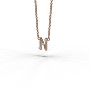 18K Heer Diamond Gold Necklace
