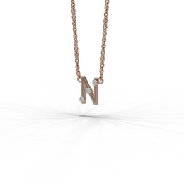 18K Heer Diamond Gold Necklace