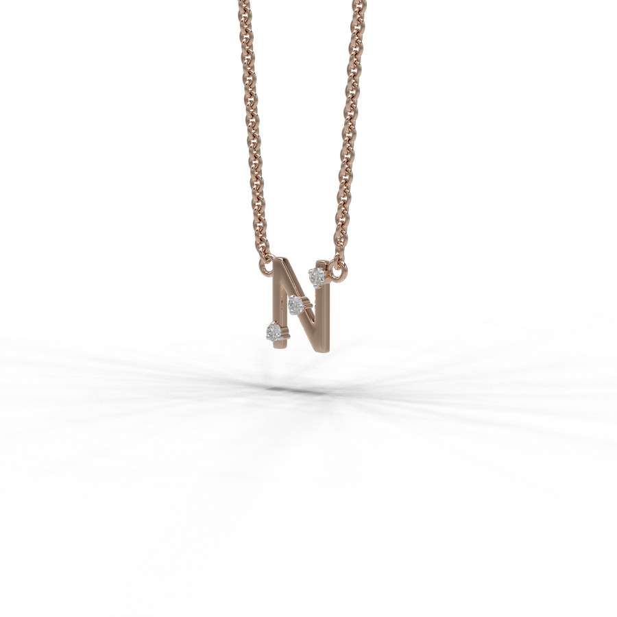 18K Heer Diamond Gold Necklace
