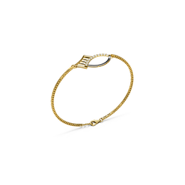 22K Maya Gold Bracelet