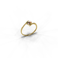 22K Navaratna 2 Gold Ring