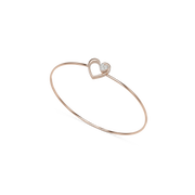 18K Aadhya Twisted Gold Bangle