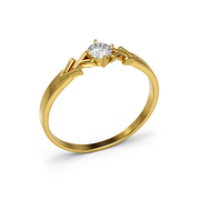 22K Gian Gold Ring