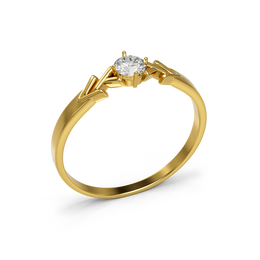 22K Gian Gold Ring