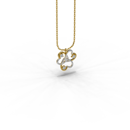18K Gaya Gold Necklace