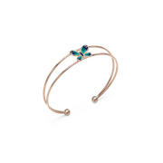 18K Hazel Gold Bangle