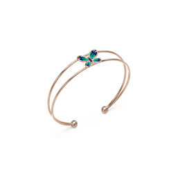 18K Hazel Gold Bangle