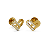 22K Rahi Gold Earring