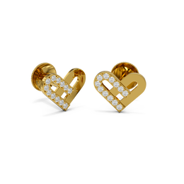 22K Rahi Gold Earring