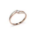 18K Zara Gold Ring