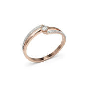 18K Zara Gold Ring