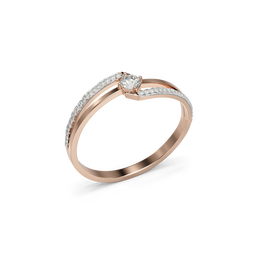 18K Zara Gold Ring