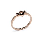 18K Hilfy Gold Ring