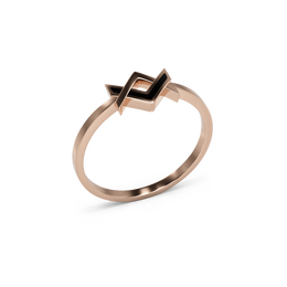 18K Hilfy Gold Ring