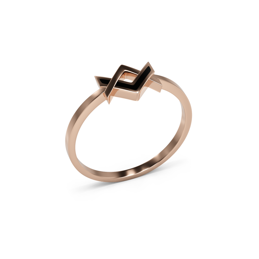 18K Hilfy Gold Ring