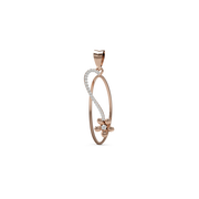 18K Qismat Gold Pendant