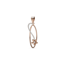 18K Qismat Gold Pendant