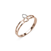 18K Siyara Gold Ring