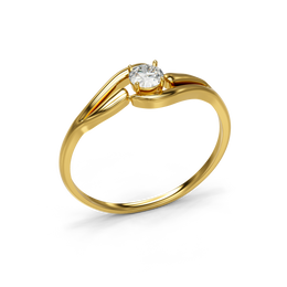 22K Arden Gold Ring