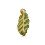 22K Swara Gold Pendant