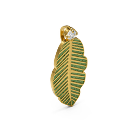 22K Swara Gold Pendant