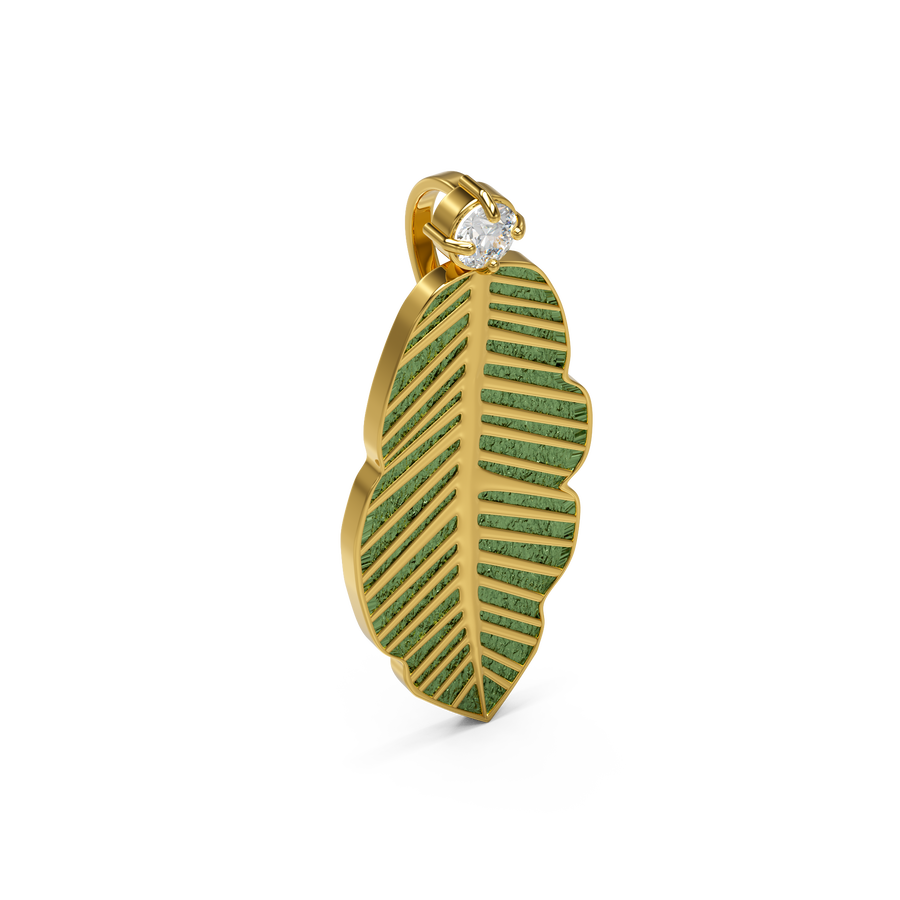 22K Swara Gold Pendant