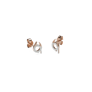 18K Akash Diamond Gold Earring