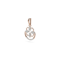 18K Amy Diamond Gold Pendnat