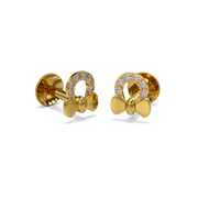 22K Noha Gold Earring