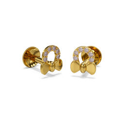 22K Noha Gold Earring