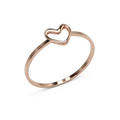 18K Clara Gold Ring