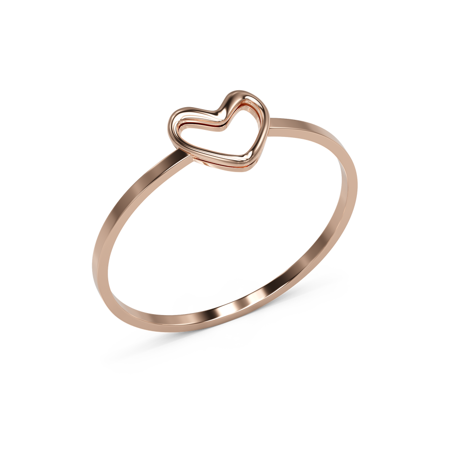 18K Clara Gold Ring