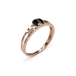 18K Roshell Gold Ring