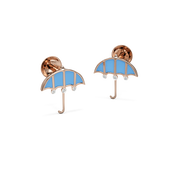 18K Prisha Gold Earring