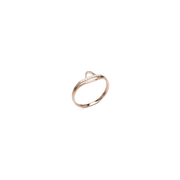 18K Shivya Diamond Gold Ring