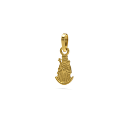 22K Mary Matha Gold Pendant