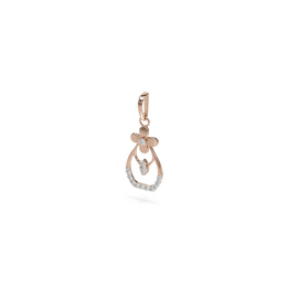 18K Shily Diamond Gold Pendant
