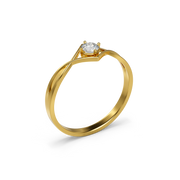 22K Ozzy Gold Ring