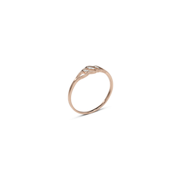 18K Dhyana Diamond Gold Ring