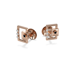 18K Greer Gold Earring