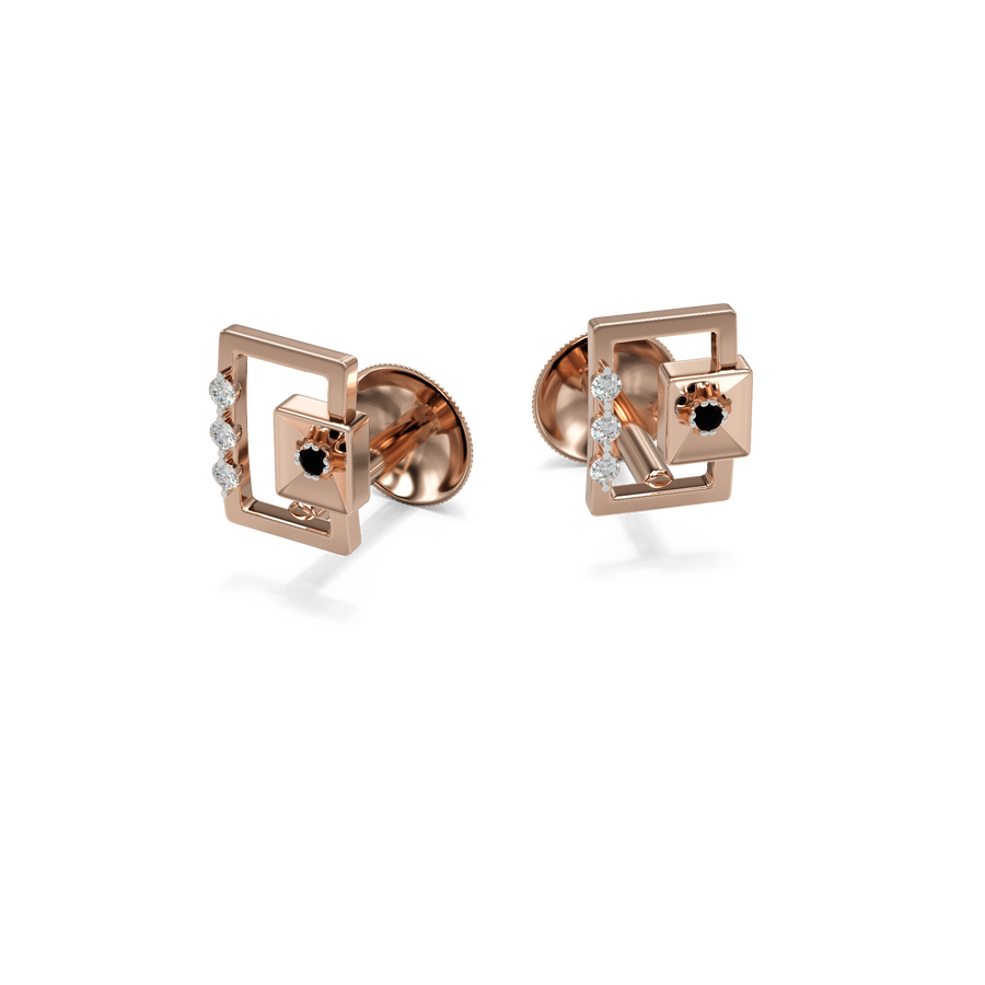 18K Greer Gold Earring
